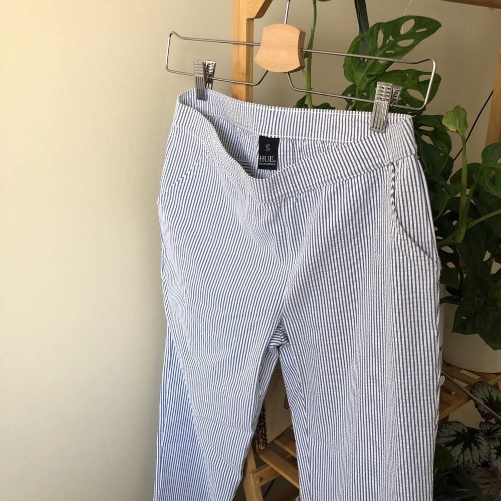 Pinstripe Pants